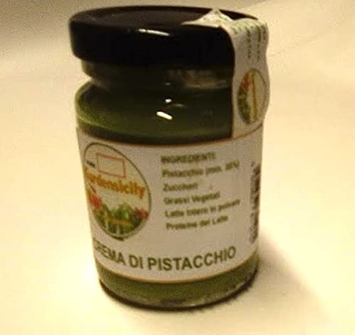 Crema Spalmabile 100% PISTACCHIO Siciliano (spesso proveniente da Bronte) 100ml