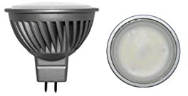 Lampadina Faretto GU5.3 LED 7,5W=60W 12Vdc/ac Angolo 105° Lumen 580 - d.50 x 53 mm[Classe Energetica A+] (Bianco Caldo)