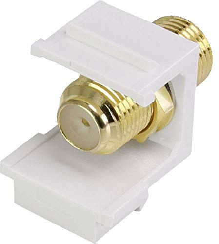 Renkforce RF-3434010 RF-KS-FKP F-Einbaumodul Keystone, 3 Stück