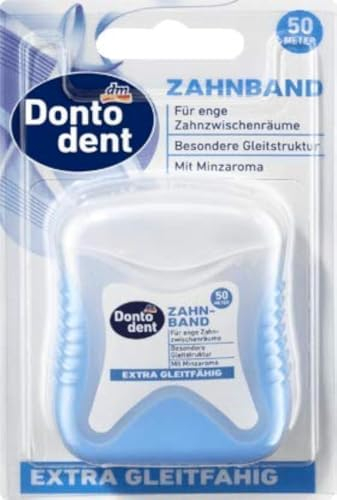 Dontodent Bande dentaire extra glissante 50 m