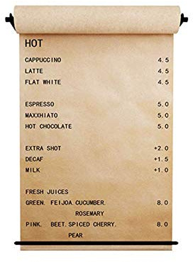 Rouleau de papier kraft Afficher - 60,5 cm * 50 m | inclus chevalet à suspendre mural pour enfant jouet pour adulte et support noir décoration de la maison