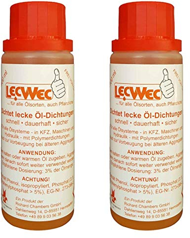 LecWec 200ml - Additiv gegen Ölverlust für alle Ölsorten