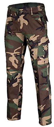Mil-Tec Pantalon coupe droite unisexe