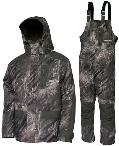 Prologic Highgrade RT Thermo Suit Camo/Green - Thermoanzug