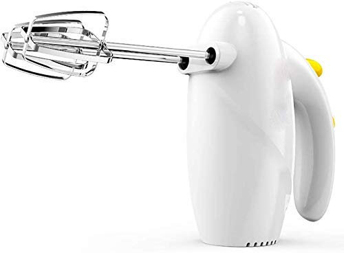 FHKBB Frullatore a Mano, frullino Elettrico per Le Uova - Set di Utensili da Forno per la casa Piccolo frullino per Le Uova Automatico Miscelatore per Capelli e mescolatura Superficiale/