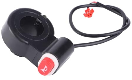 Motorrad Lenker Schalter für 22mm Lenker, Horn Start , ABS Material, Schwarz, ON/OFF Funktion