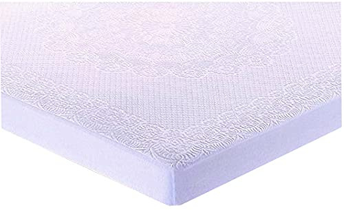 Traversa Coprimaterasso Spugna Jaquard 100% Cotone Susanna Angoli elastici al (200x220 H30)