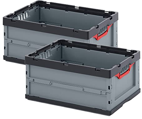 2x Faltbox 60 x 40 x 27