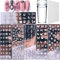 Juego de 6 placas de estampado de uñas, con 1 sello transparente, 1 rascador, herramienta de arte de uñas para mujeres y niñas