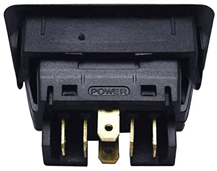 JINGLING Interruttore Universale per finestre,Interruttore alzacristalli Elettrico Automatico Universale a 6 Pin | Interruttore di Sollevamento in Vetro per finestrino Elettrico per Auto