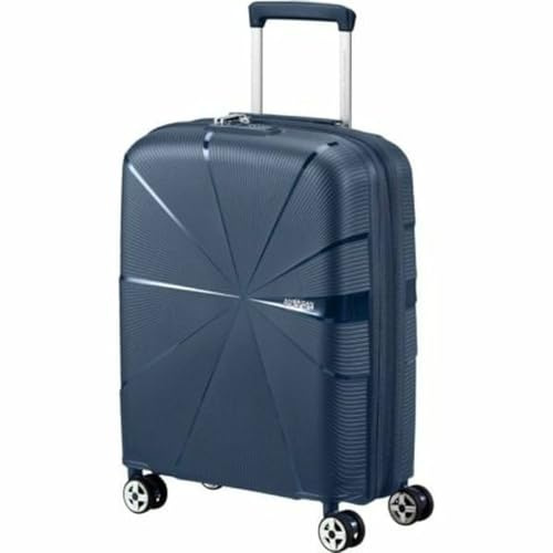 American Tourister Spinner EXP TSA Star Vibe Navy 55 Unisex Erwachsene, Marineblau, 55, Koffer