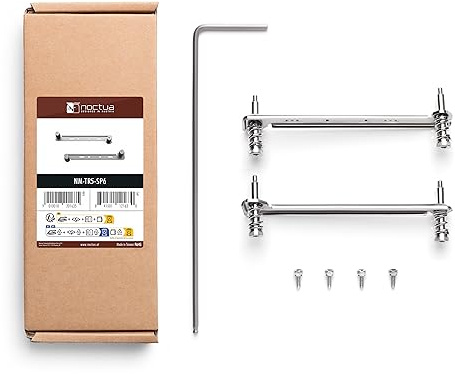 Noctua NM-TR5-SP6, Kit di Montaggio per Dissipatori CPU per sTR5/SP6 AMD | Kit Upgrade per Dissipatori DX-4677/4189/3647 e TR4-SP3, Qualità SecuFirm2 Affidabile, Strumento di Montaggio NM-SMT4 Incluso