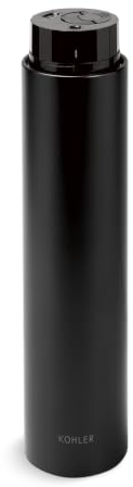 KOHLER K-28144-HB1 Purewash M050 Portable Travel Bidet, Handheld Bidet with Sprayer for Personal Cleansing, Peri Bottle Postpartum Care, Honed Black