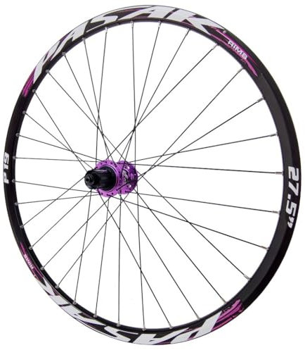 LPYDWZ MTB Fahrrad Laufradsatz 26/27,5/29 Zoll, Doppelwandige Scheibenbremse Aus Aluminiumlegierung HG Hybrid/Fahrradfelge QR 9mm for 7–12 Gänge 2150g(B,26 ER)