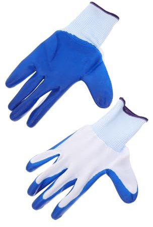 Sosoport Tierhandschuhe Zur Handhabung Von Hamstern Katzen Hunden Vögeln Und Kleintieren Schutzhandschuhe Aus Weichem Material Für Fellpflege Und Training Kratzfeste Handschuhe Zum Greifen
