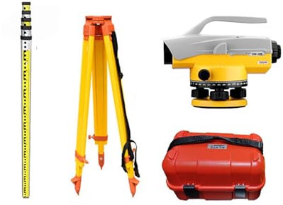 Niveau Optique, Niveau Automatique De Localisation Précise 32x avec Système D'imagerie Optique, La Précision Atteint 1,5 Mm, Étanche À La Poussière Et À l'eau, pour Les Études Techniques