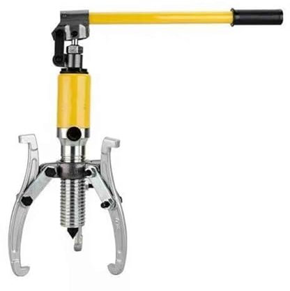 Estrattore idraulico, estrattore idraulico del mozzo della ruota,2/3 ganasce per cuscinetti idraulici, estrattore per cuscinetti interni, estrattore per cuscinetti delle ruote,Yellow-15T