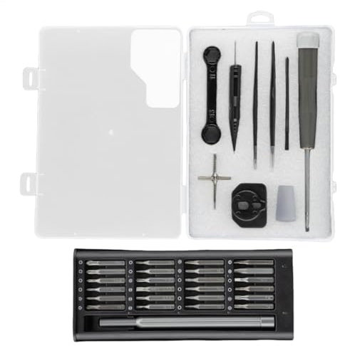 Angelrollen-Wartungsset – Angelrollen-Demontagewerkzeug, Angelrollen-Reparatur-Werkzeug-Set | Praktisches Professionelles Angler-Angelrollen-Pflegeset, Angelwartungs-Reparaturwerkzeug Für Angelrollen