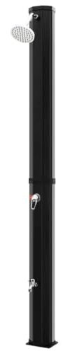 WKIEQACO Home & Garden,Furniture-Outdoor Solardusche mit Duschkopf und Wasserhahn 35L Schwarz