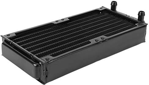 Radiatore per Acqua più Raffreddante Parti PC Ad Alta Sicurezza in Alluminio a 8-flat Tubo di Raffreddamento CPU Dissila di Calore per Apparecchiature di Bellezza del Computer