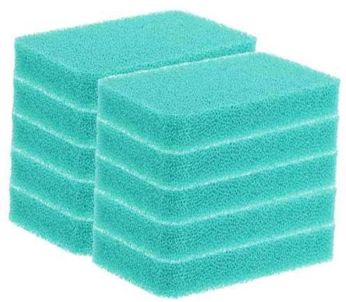 Esponja de Silicona para Platos 10 Piezas, Limpieza Práctica