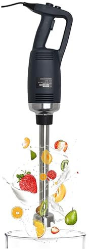 POGOAO 500W Powerful Handheld Blender, Electric Immersion Stick Blender with Speed Adjustable, Commercial Electric Mixer with Prevents Splashing Design, for Food, Vegetables, Soup(35cm/13.8in)