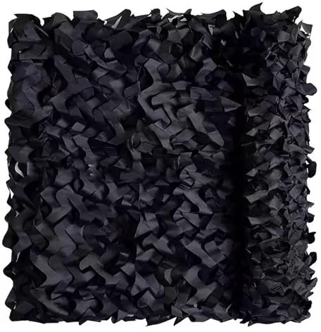 VQWQV Large Military Camouflage Net, Garden Decoration Privacy Camouflage Fence Mesh, Hunting Camping Car Cover Sun Shade Sail, Pergola Awning(1.0x4.0m/3.2x13.1ft)