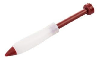 LOLIPPYY 3 pezzi Penna Decorativa Silicone per Dolci Penna Scrittura Alimentare per Torte e Cioccolato Strumento Decorazione Creativa per Biscotti e Pasticceria Te