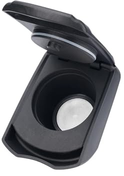 Coffee Capsule Plus Powder Holder Adapter Reusable Conversion Tray,Compatible for Dolce Gusto, EDG LUMIO DG325 Coffee Machine