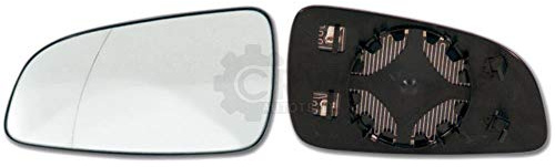 Spiegelglas Außenspiegel Spiegel rechts beheizbar konvex passend für Astra H L48 A04 L35 L08 L67 L69