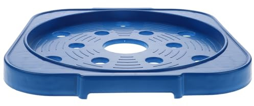 jojofuny Support de Réservoir de Gaz Mobile roulettes, Plateau Robuste pour Bouteille de Propane, Solution de Rangement Cuisine et Espace Intérieur