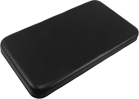 MALUGOGO Cojín acolchado universal para asiento de andador, fácil de poner y quitar, cojín antideslizante texturizado para uso en interiores y exteriores, ayuda de movilidad para personas mayores