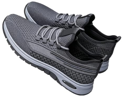 Mertmliy Chaussures Respirantes Hommes Diabétiques Baskets D'été Décontractées Antidérapantes Chaussure Santé Légères Chaussures Course Confortables Et Tendance pour L'extérieur