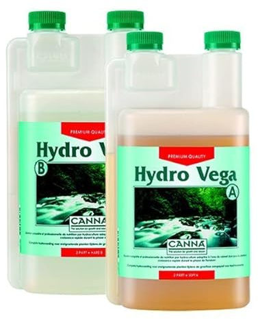 Hydro Vega A und B (2x) 1 Liter Canna