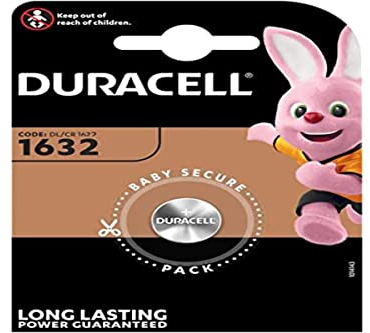 Pila Duracell CR1632 3v Litio 1pz -DU22