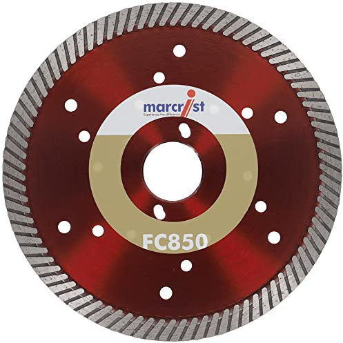 Marcrist FC850 Disque à tronçonner diamanté pour fraiseuse de montage Ø 150 mm/27 mm Compatible avec Bepo