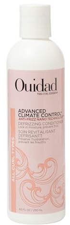 Ouidad Advanced Climate Control Defrizzing Conditioner definiert Locken, spendet Feuchtigkeit, repariert und nährt 250 ml