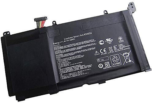 XITAIAN 11.4V 4210mAh 48Wh B31N1336 Replacement Battery for Asus VivoBook V551 V551L V551LA R553L R553LN S551 S55IL S551LN-1A