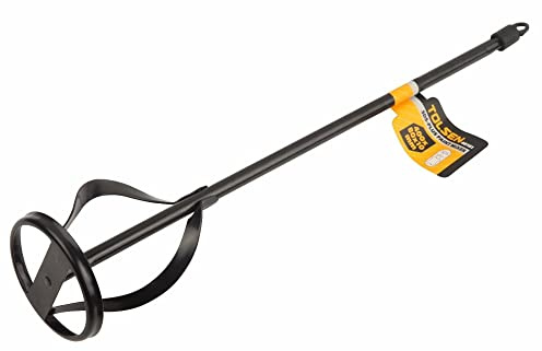 Large Paint & Plaster SDS Mixer/Stirrer, Render Whisk/Plastering & Painting Paddle - 600mm x 100mm
