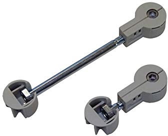 Ferrure d'assemblage pour plan de travail - Longueur : M8 x 50 mm - ITALIANA FERRAMENTA