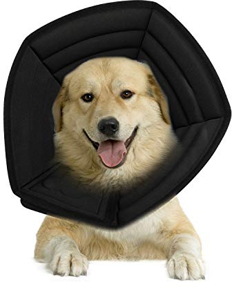PETCUTE Schutzkragen für Hunde Katzen Trichter für Hunde weich schutzkragen leckschutz für Katzen Wundheilung Halsbänder Trichter Hund