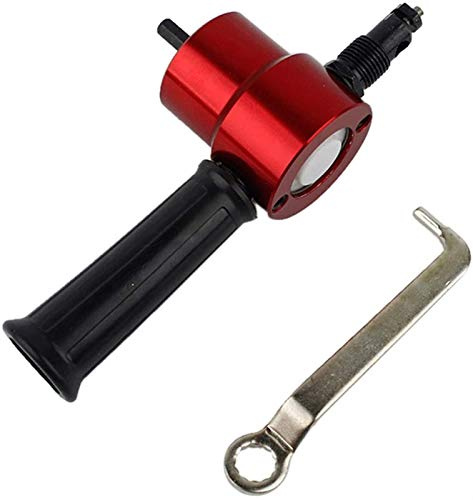 Tools Double Head Nibble Metal Cutting Sheet Nibbler Saw Cutter Drill Attachment Drill bit Set