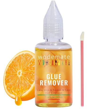 Tape in Extension Remover, décapant de colle perruque à action rapide, décapant d’extensions de cheveux, enlève la colle pour les cheveux, ruban de perruque, ruban d’extension Double face 30 ml