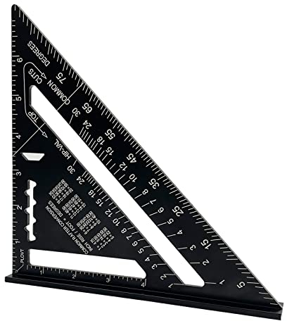 Triangle Ruler Square Rafter (7 inch)