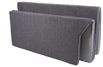 Surmatelas pliable pour campsters, spacetourer et campervans similaires