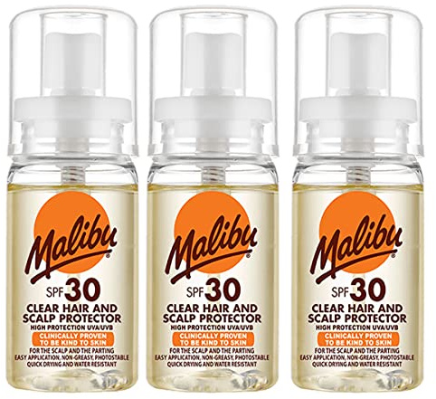 Malibu Scalp Protector Spf 30 X 3