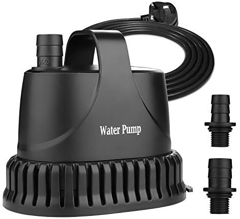 NO.17 Submersible Water Pump 35W, 2500 L/H Aquarium Pump Ultra-Quiet Pond Pump Underwater for Pond, Garden Fountain Aquarium
