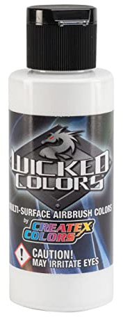 Createx Wicked - W017 High Gloss White - 60ml Airbrush Farbe 116017