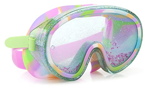 Bling2O - Break Dance Blue - Maschera da nuoto per bambini dai 6 anni in su