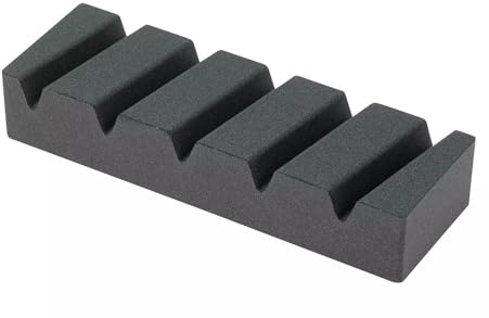 KAI Seki Magoroku Piedra de Rectificación - Piedra para el cuidado y rectificación, piedra de afilar, piedra de afilar, cuidado de cuchillos de cocina, dimensiones 17 x 5,5 x 3 cm